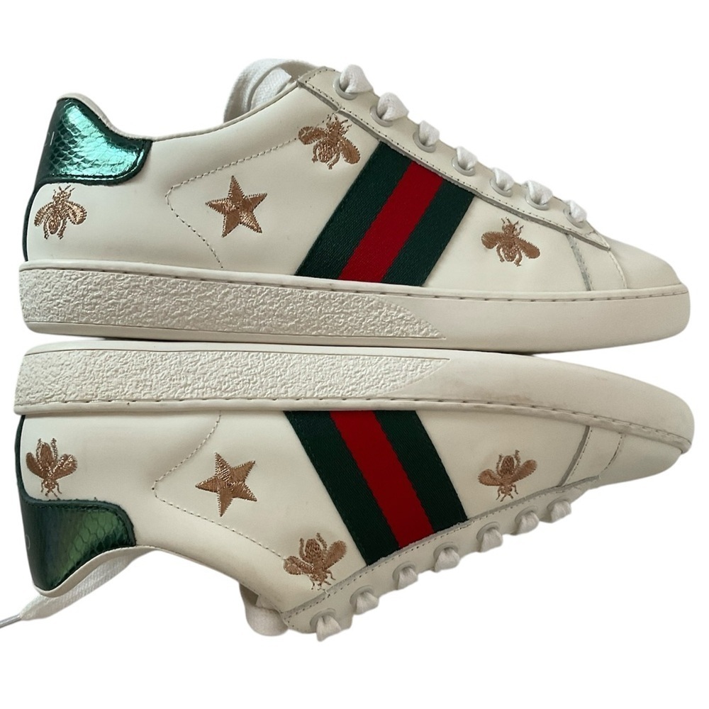 GUCCI Stars/Bees  Ace Supreme, 4294466 EU39/9 M Unisex.